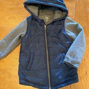 Toddler Lightweight Sweater Jacket Size 5T